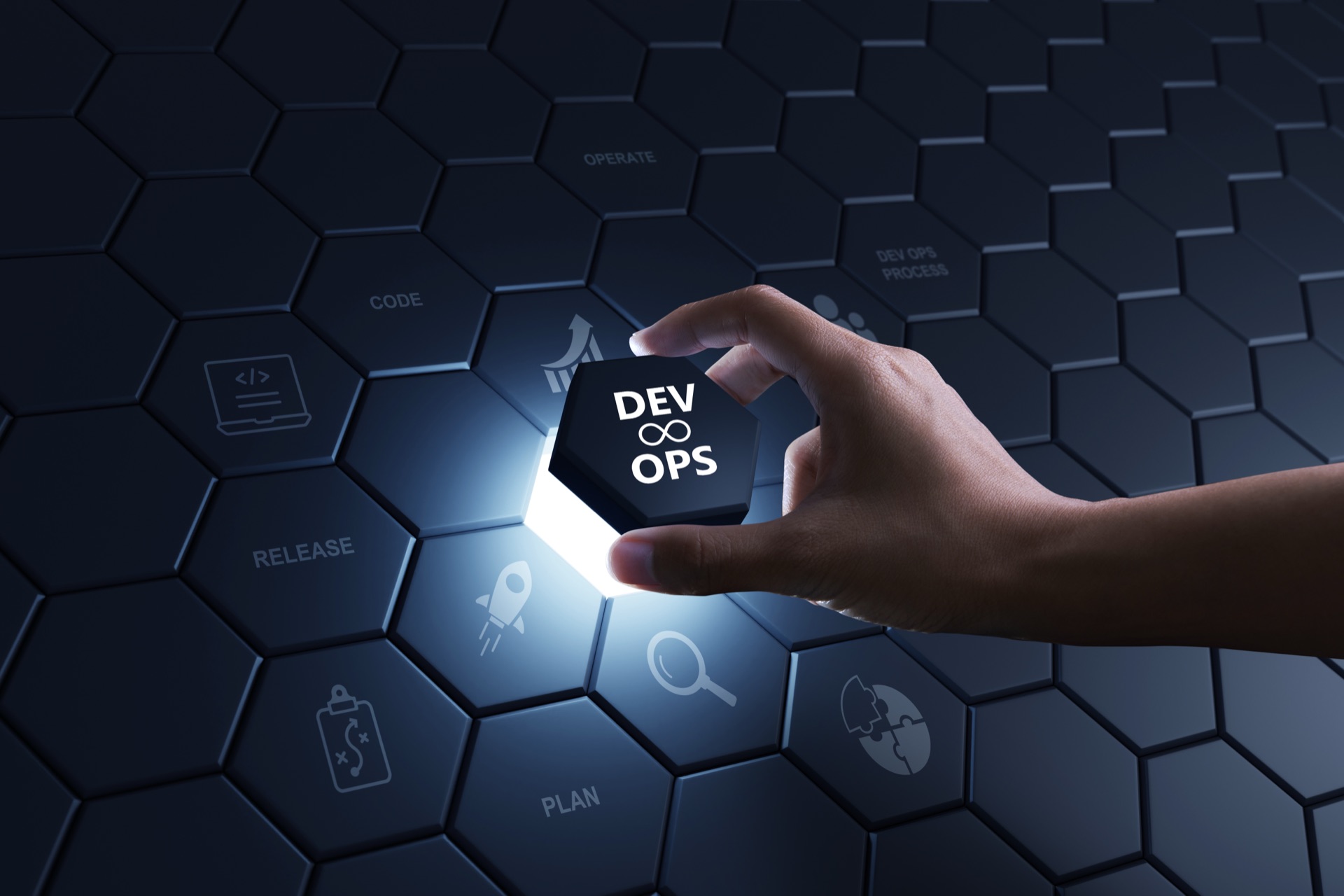 تصور لـ DevOps وواجهات API والبنية السحابية
